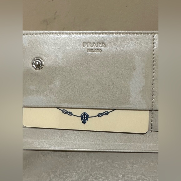 Prada Rubino (Gold) Madras Long Wallet *please read* - Picture 7 of 12